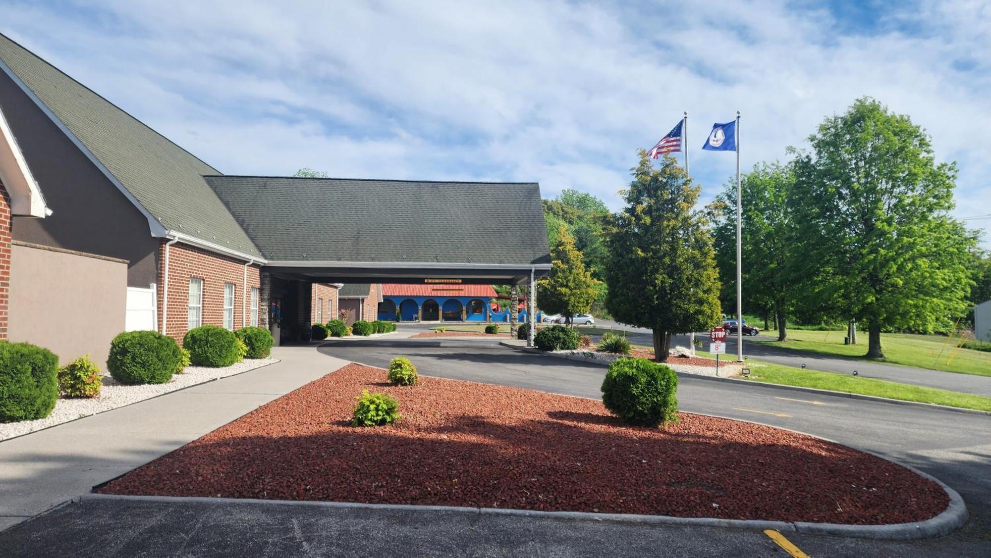 Quality Inn Dublin I-81 Buitenkant foto
