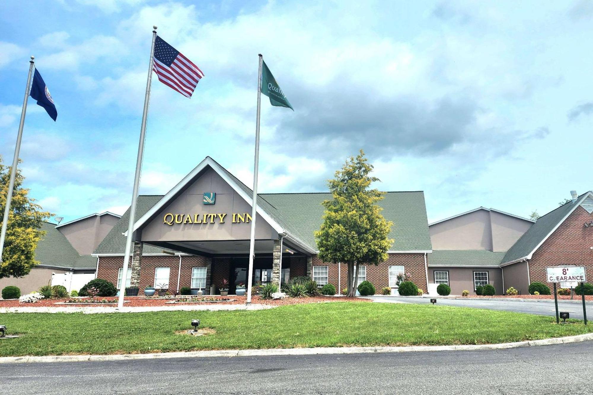 Quality Inn Dublin I-81 Buitenkant foto